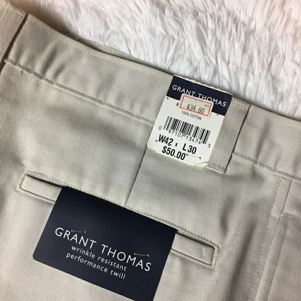 GRANT THOMAS PANTS